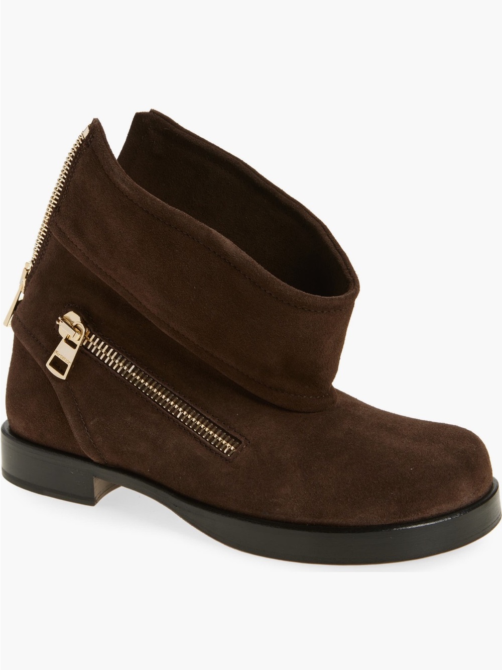 NIB New JW Anderson Biker Foldover Shaft Bootie Size 39